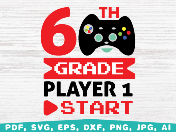 6th Grade Player1 Start, Back to School