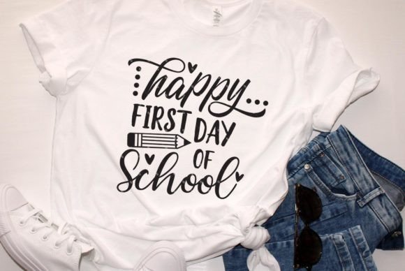 Back to School First 1st Grade Digital Downloads for Crafting Enthusiasts