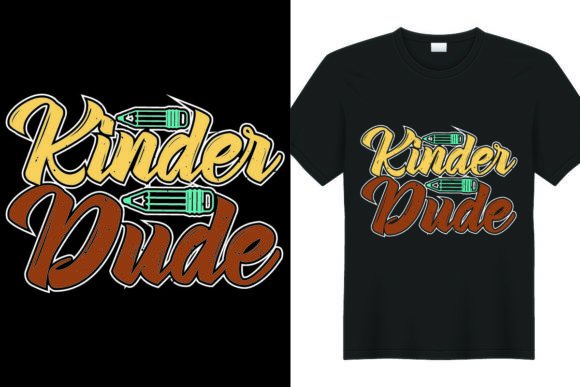 Back to School Kinder Dude: A Creative Tool for Modern Professionals