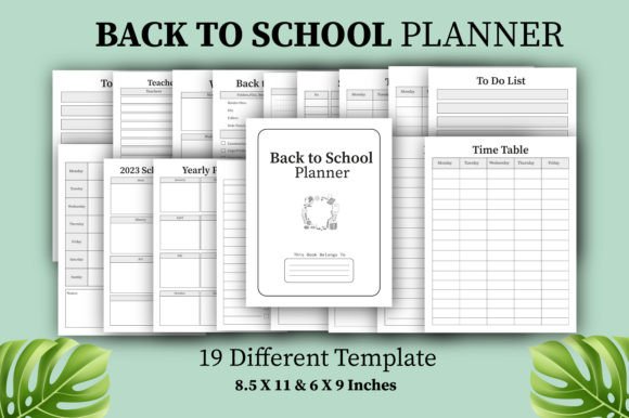 Back to School Planner for KDP Interior: A Comprehensive Guide