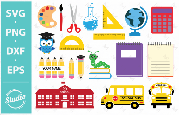 Back to School SVG, 100 Days of School
