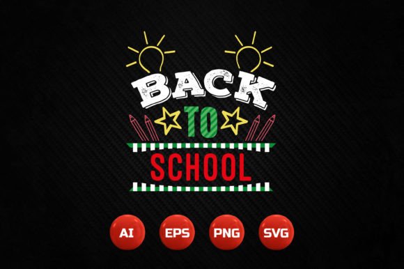 Back to School T-shirt Design 143: A Versatile Digital Asset for Creative Professionals