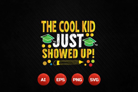 Back to School T-shirt Design 180