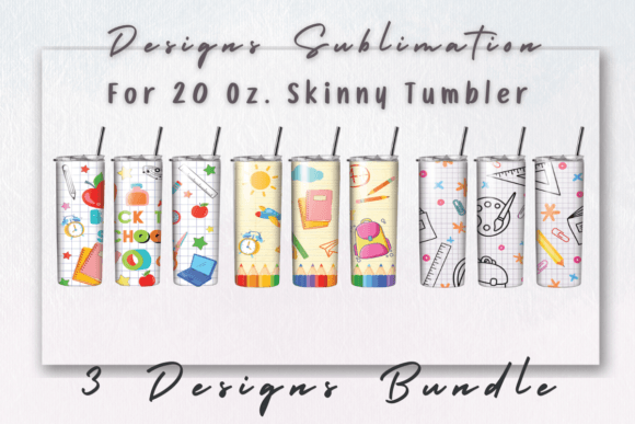 Back to School Teacher Tumbler Wrap: A Practical Solution for Customized Tumbler Designs
