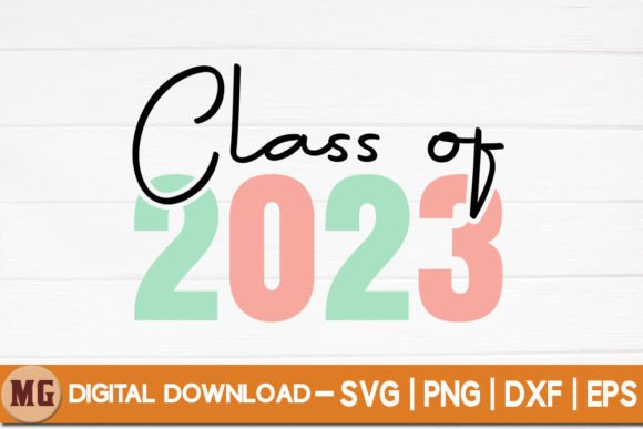 Class of 2023 - Back to School SVG: A Versatile Design for Creative Projects