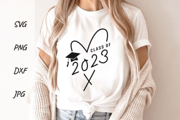 Class of 2023 Svg for Back to School and Digital Projects