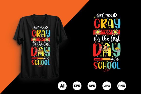 Creative New Back to School Vector Print: A Must-Have for Designers and Educators