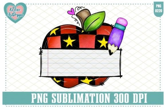 Customizing Back to School with Apple-Themed PNGs