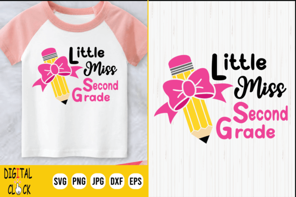 Little Miss Second Grade Back to School