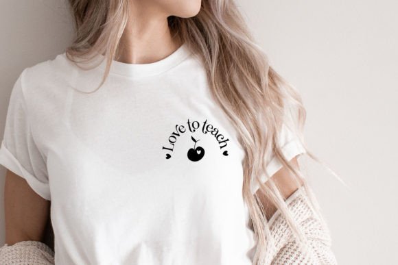 Love to Teach Svg Back to School Shirt: A Strategic Tool for Creative Expression and Branding