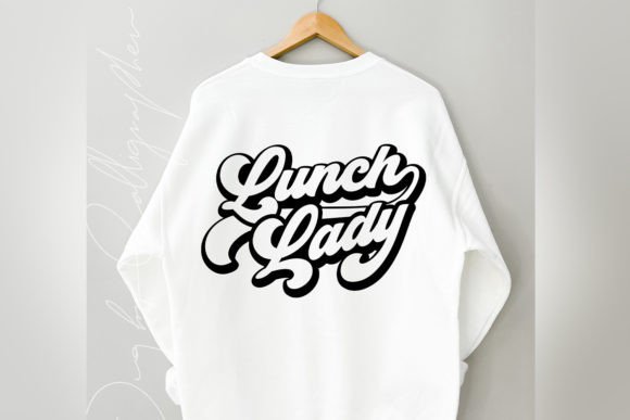 Lunch Lady Svg Back to School Svg Shirt