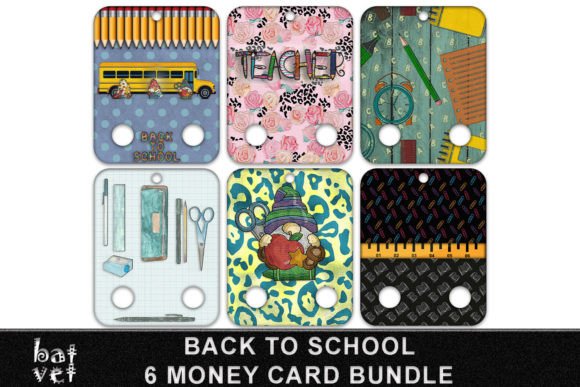 Money Card Back to School Bundle