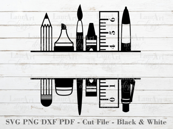 Personalize Your School Supplies with Monogram Designs