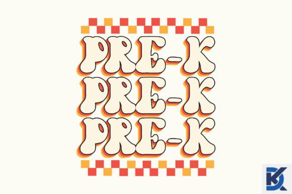 Pre-K Retro Back to School Sublimation: A Creative Resource for All