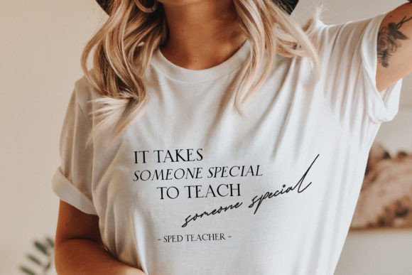 SPED Teacher SVG Back to School Shirt: A Creative and Practical Resource for Educators and Designers