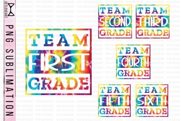 Team School Grade Tie Dye Back to School: A Creative Resource for All