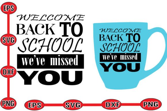 Welcome Back to School SVG